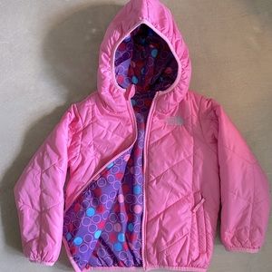 The North Face Reversible Toddler Puffer Jacket 4T